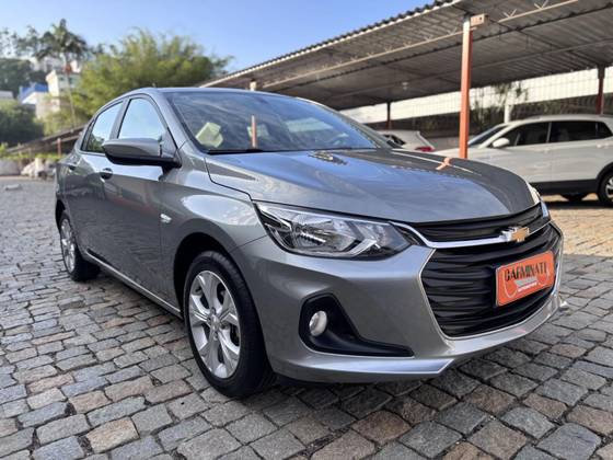 CHEVROLET ONIX 1.0 TURBO FLEX PLUS LTZ AUTOMÁTICO